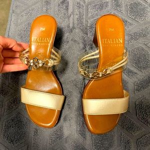 🦃Italian Shoemakers sandals
